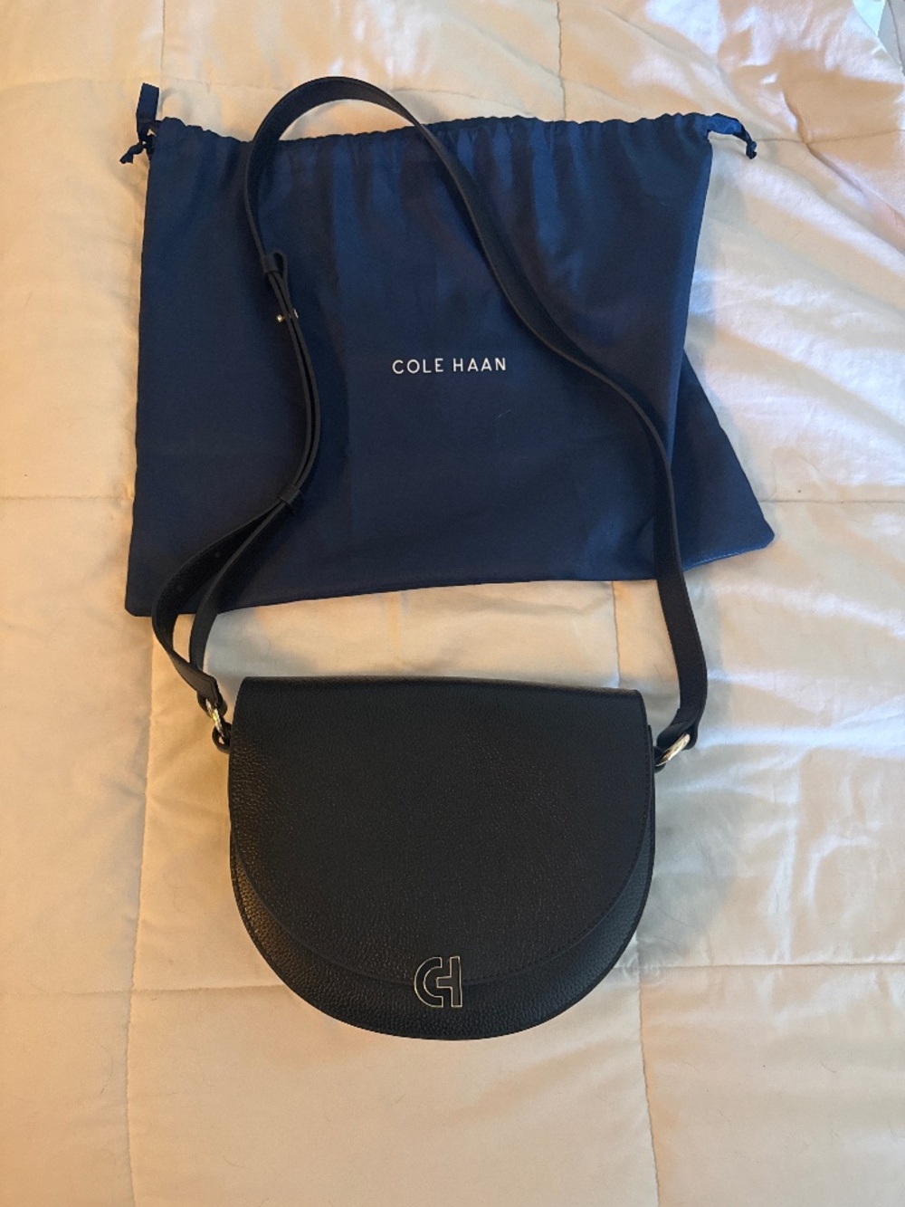 Cole Haan Evie Saddle Bag